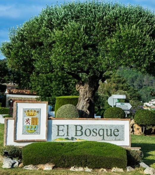 La Buhardilla De Torrecillas El Bosque Kültér fotó